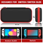 Switch oled case